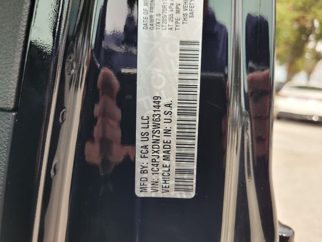 New 2025 Black Clearcoat Jeep Willys image 17