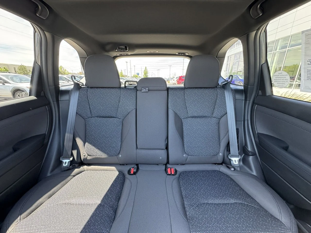 New 2026 Magnetite Gray Metallic Subaru Premium Hybrid image 16