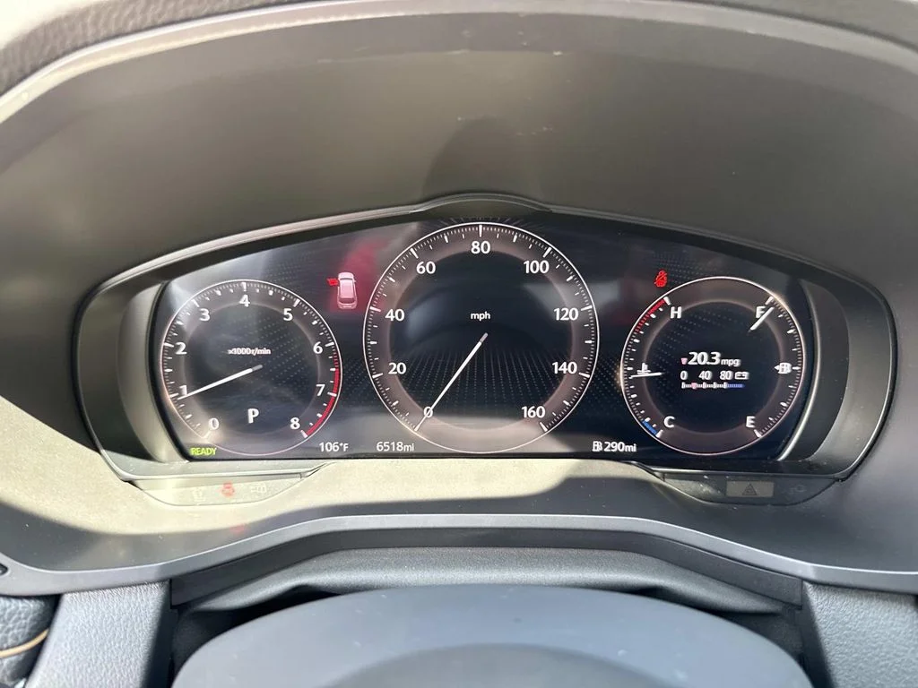Certified Used 2026 Blue Mazda 3.3 Turbo Premium image 45