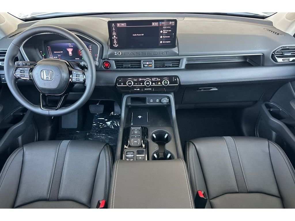 New 2026 Platinum White Pearl Honda RTL image 15