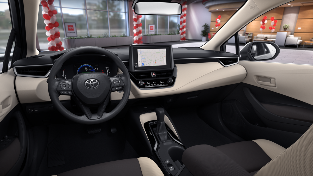 New 2026 Midnight Black Metallic Toyota LE image 19