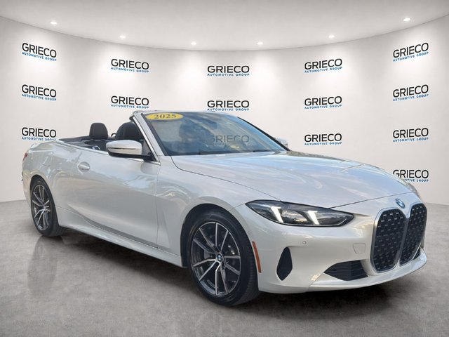 2025 BMW 4 Series 430i