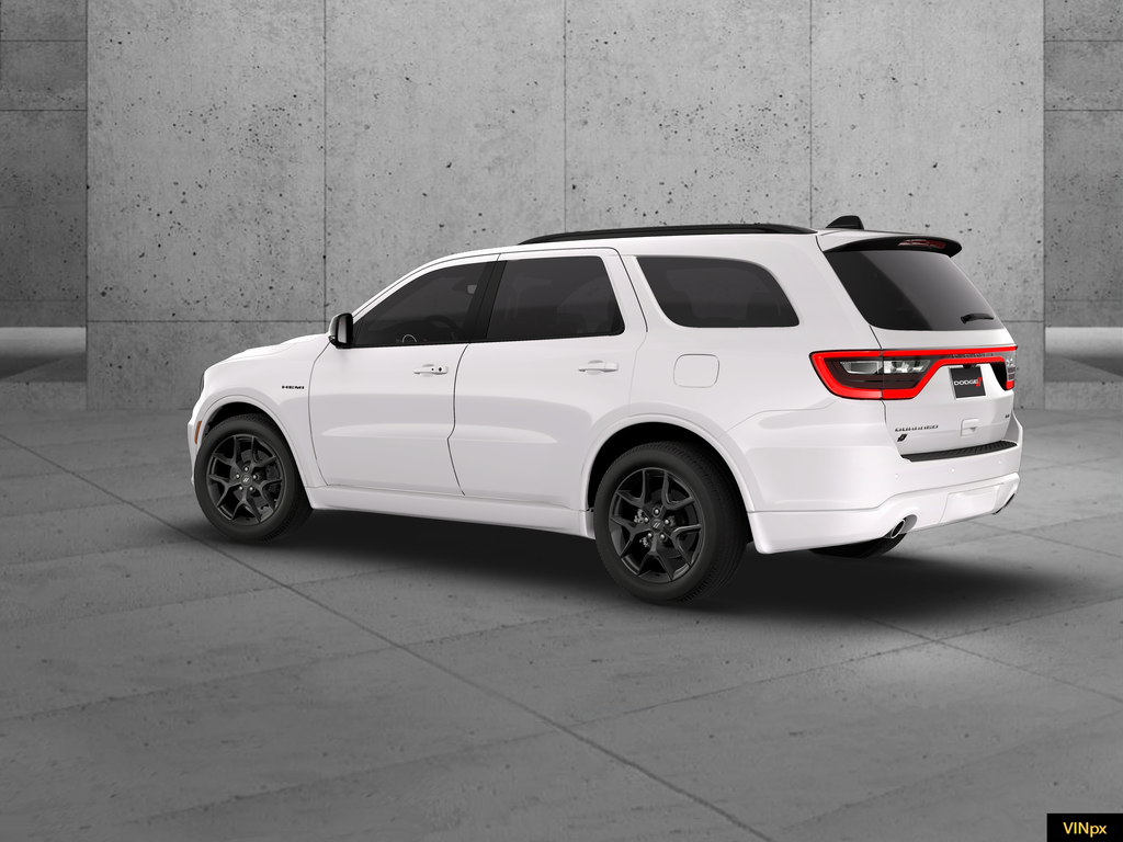 New 2026 White Knuckle Clear-Coat Exterior Paint Dodge GT Plus HEMI V8 image 3