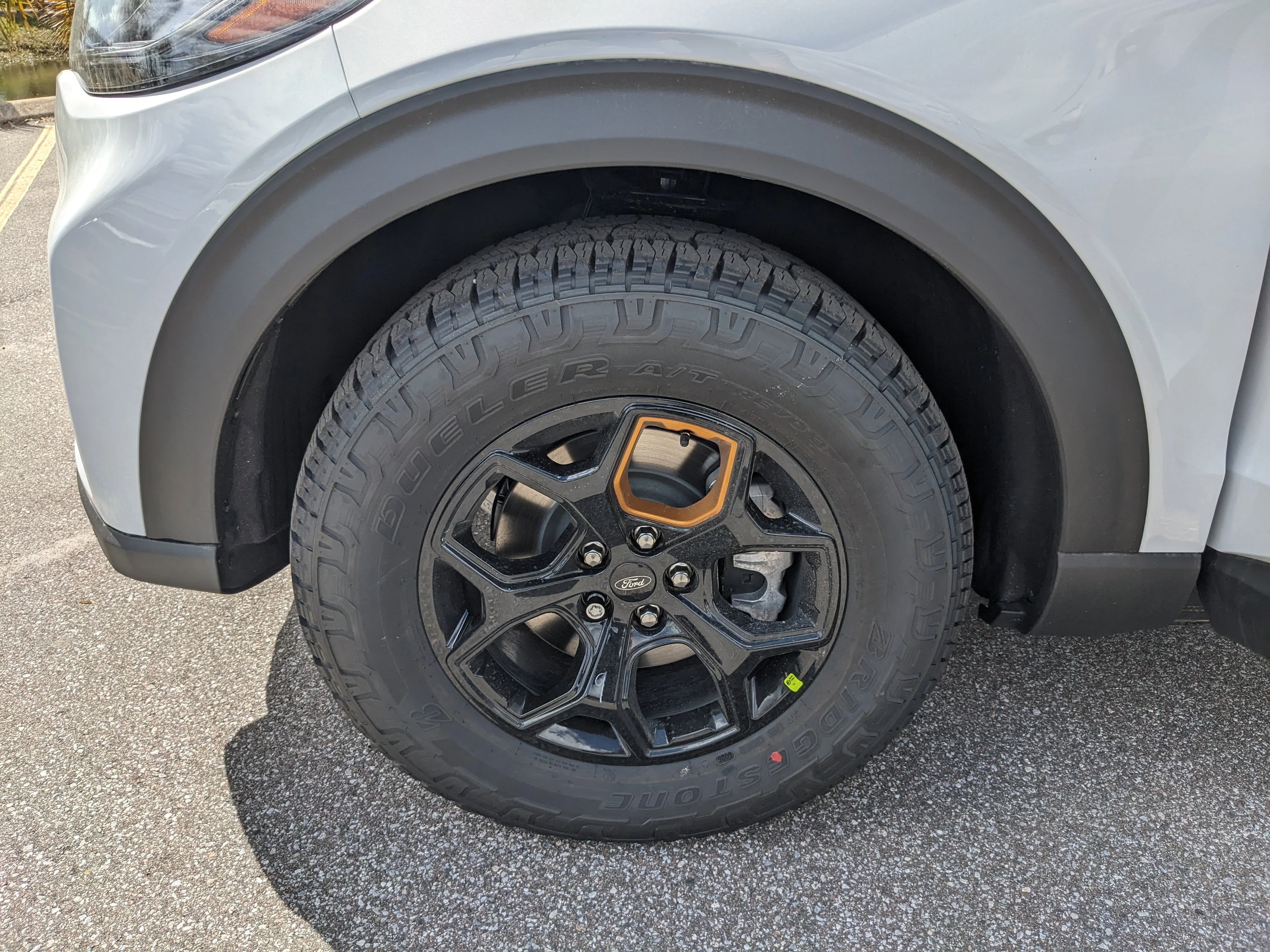 New 2026 Space White Metallic Ford Tremor® image 33