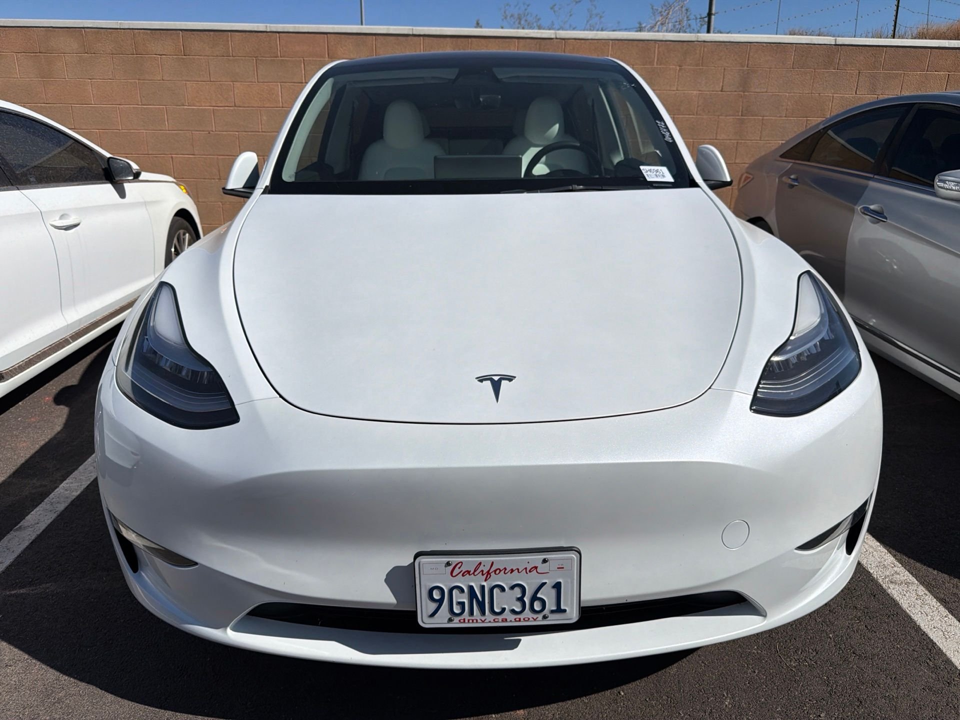 Used 2023 Tesla Model Y Long Range with VIN 7SAYGDEE7PA114647 for sale in Washington, UT