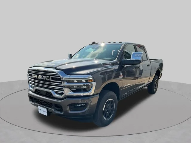 New 2026 Granite Crystal Metallic Clear-Coat Exterior Paint RAM Laramie image 1