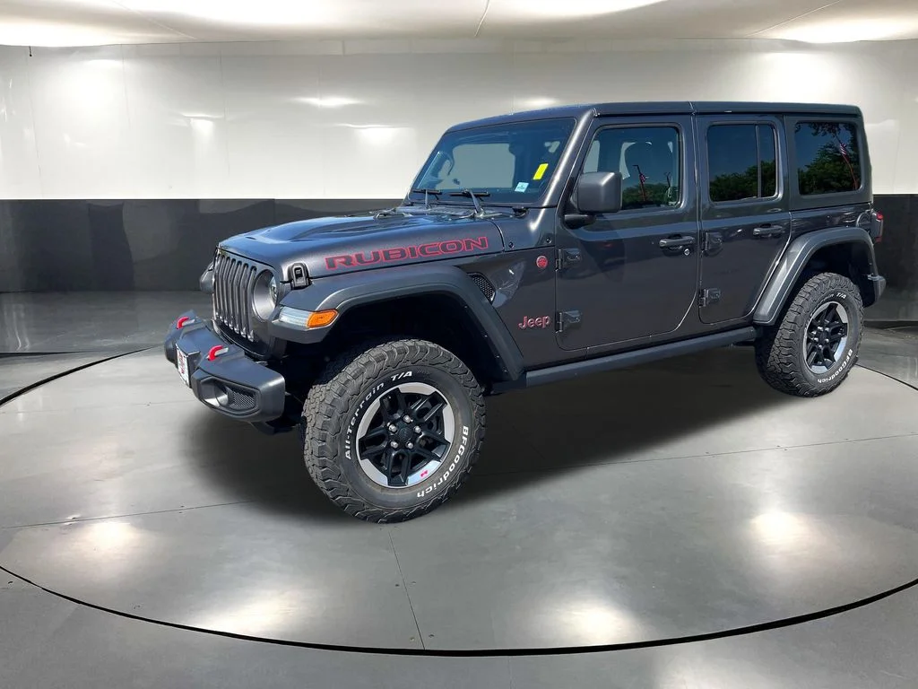2020 Jeep Wrangler Unlimited Rubicon - Photo 12