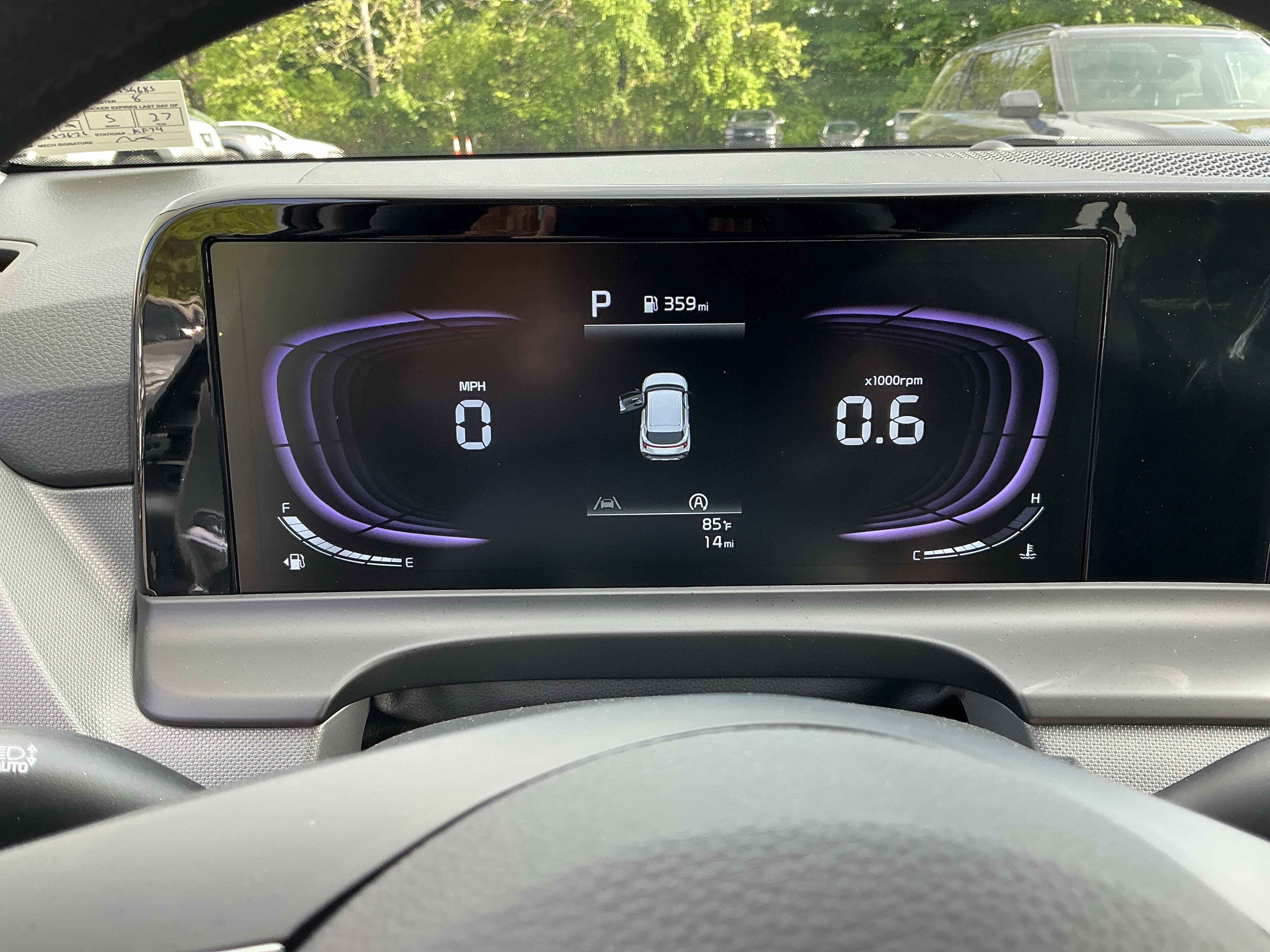 New 2026 Steel Gray Kia LX image 17