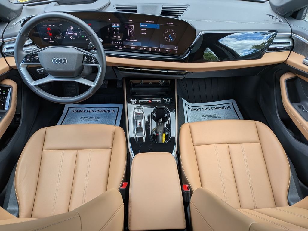 Used 2025 Blue Audi 2.0T Premium Plus image 27