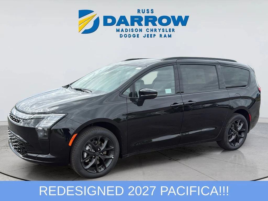 New 2027 Black Chrysler Limited image 1