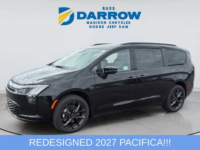 2027 Chrysler Pacifica Limited