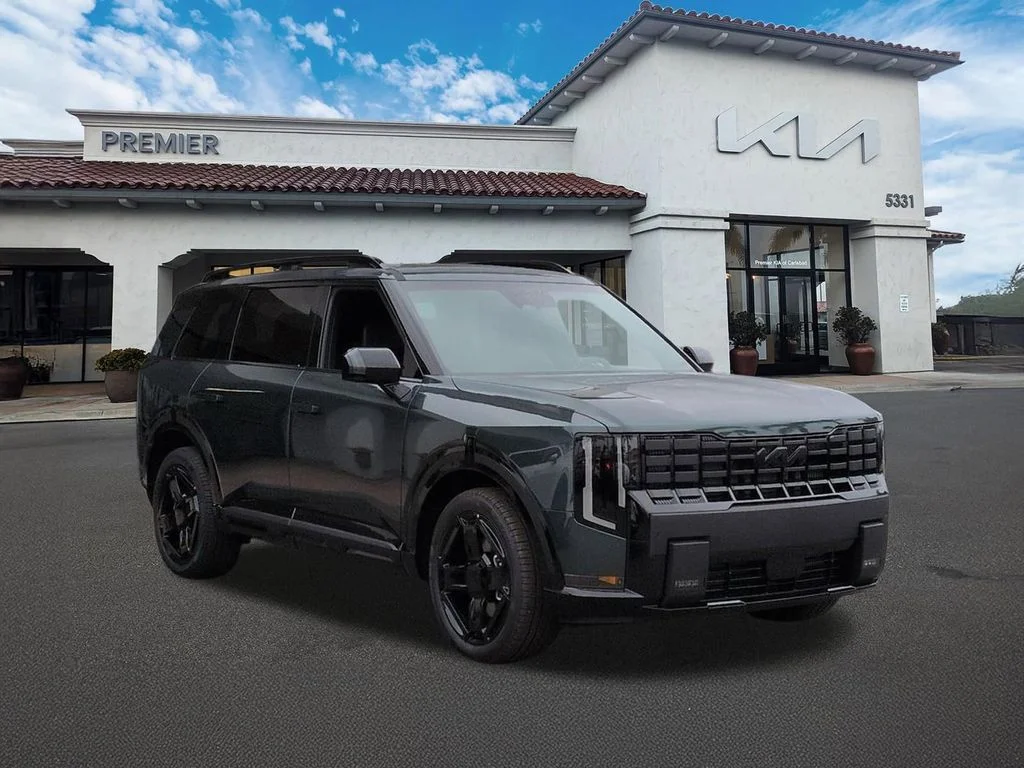 New 2027 Black Kia X-Line EX image 2
