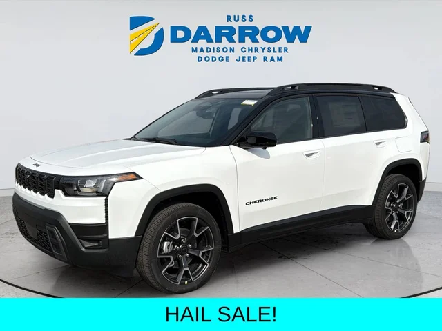 2026 Jeep Cherokee Overland