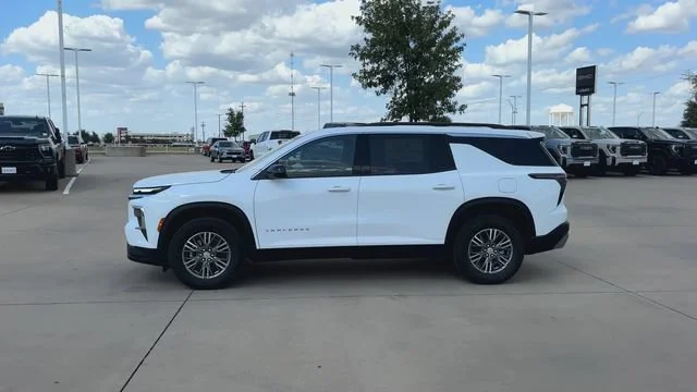 New 2026 Summit White Chevrolet LT image 5