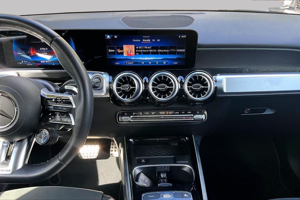 Used 2025 White Mercedes-Benz GLB 35 AMG® image 7