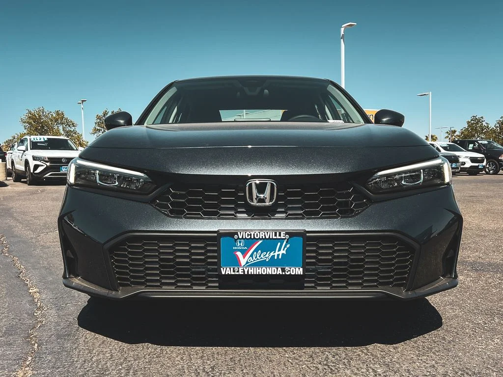 New 2026 Meteorite Gray Metallic Honda LX image 9