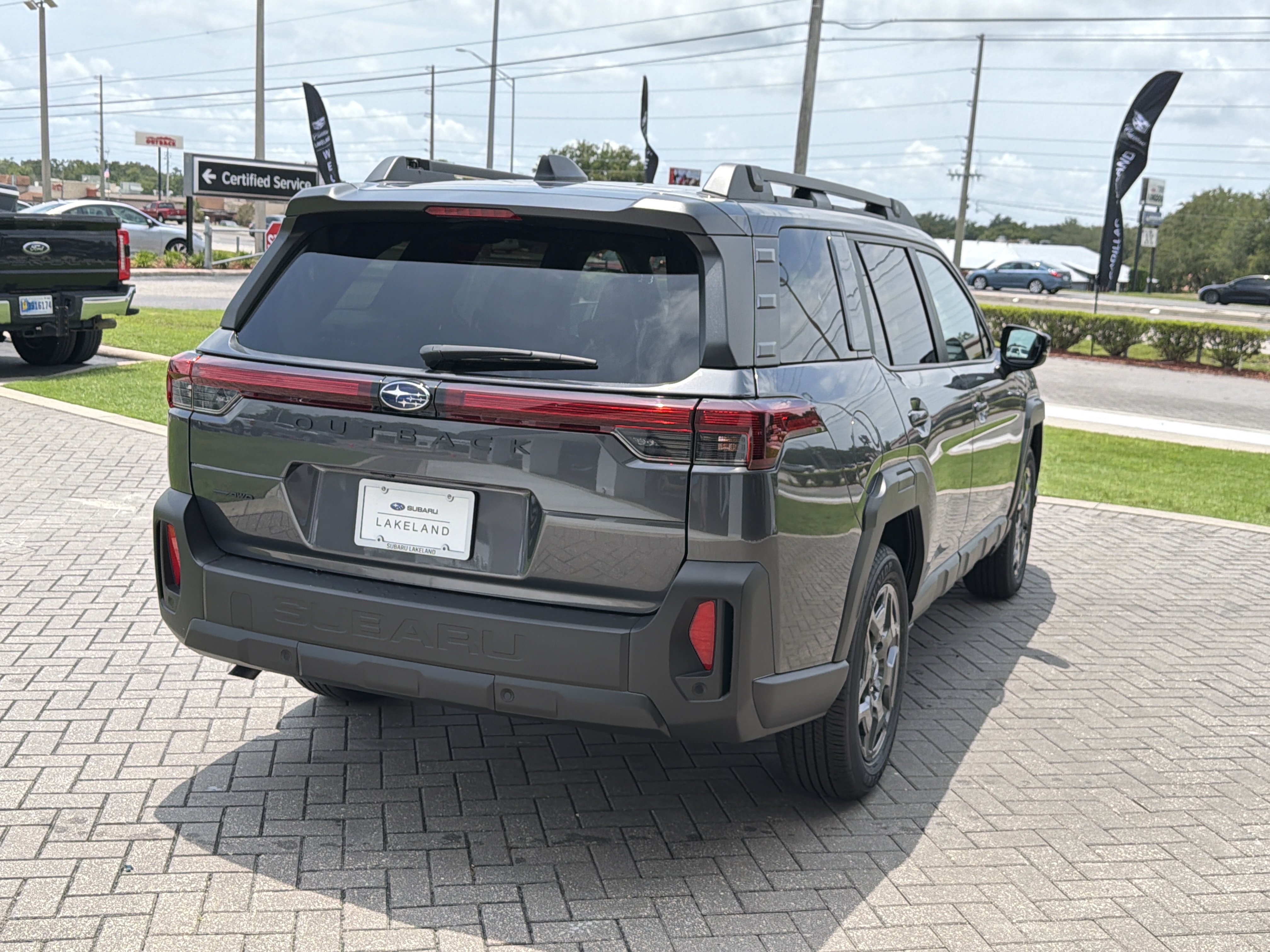 New 2026 MAGNETITE GRAY METALLIC Subaru Premium image 6