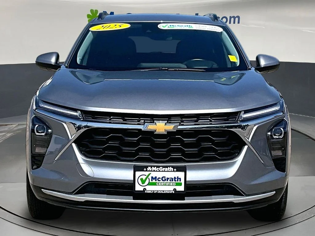 Certified Used 2025 Gray Chevrolet LT image 2