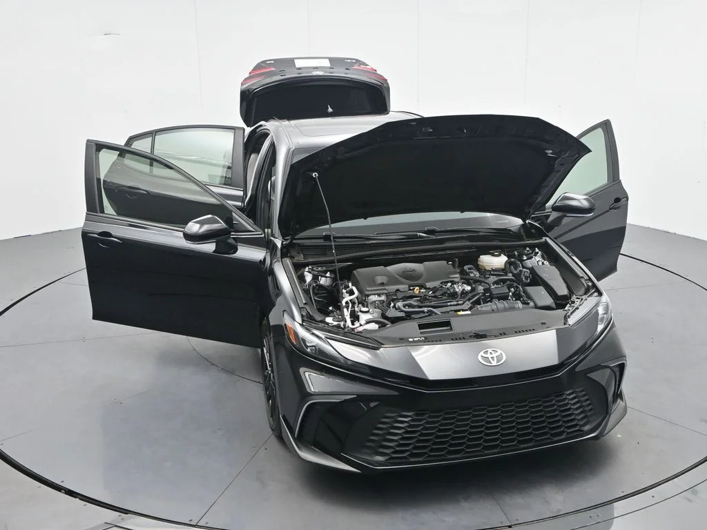 Used 2025 Black Toyota SE image 40