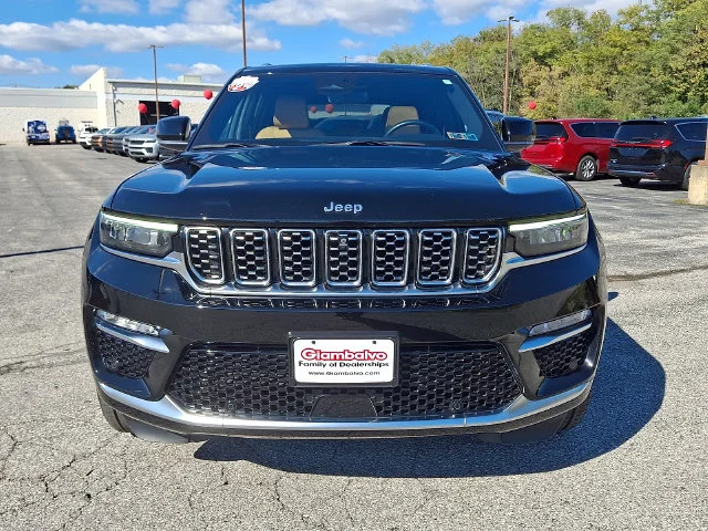 Used 2024 Black Jeep Summit image 3