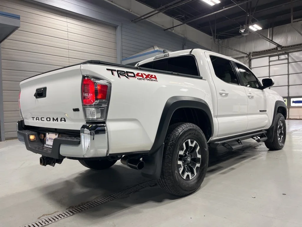 Used 2021 Super White Toyota TRD Off-Road image 7