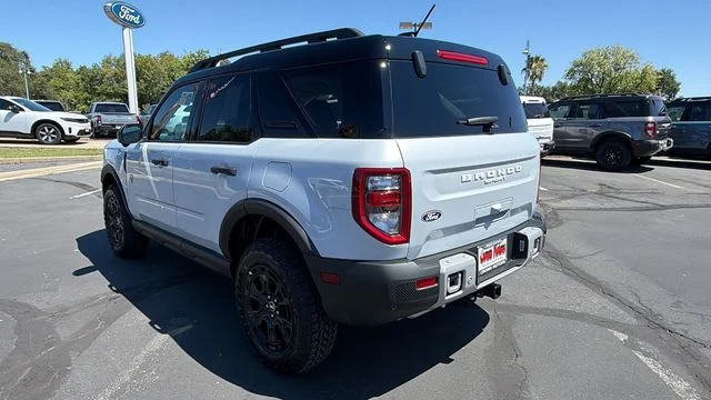 New 2026 Space White Metallic Ford Badlands® image 6