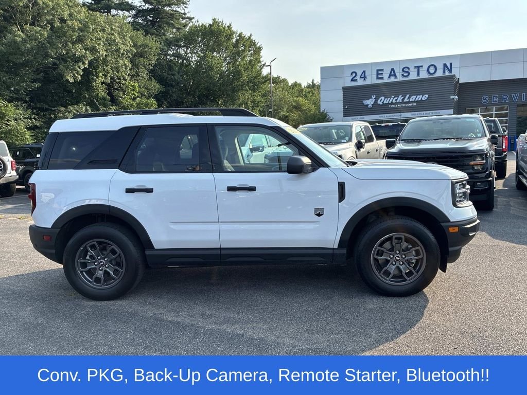 Used 2023 White Ford Big Bend image 8