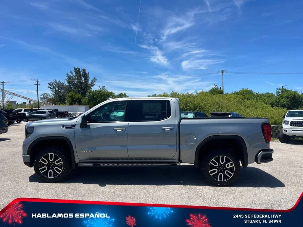 New 2026 Sterling Metallic GMC AT4 image 4