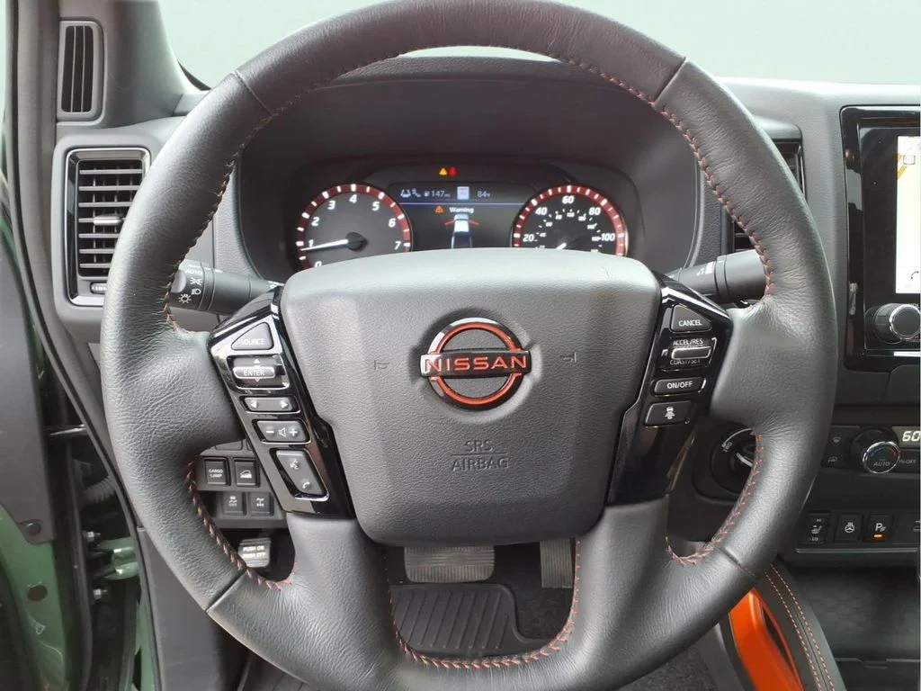 Used 2024 Green Nissan PRO-4X image 23