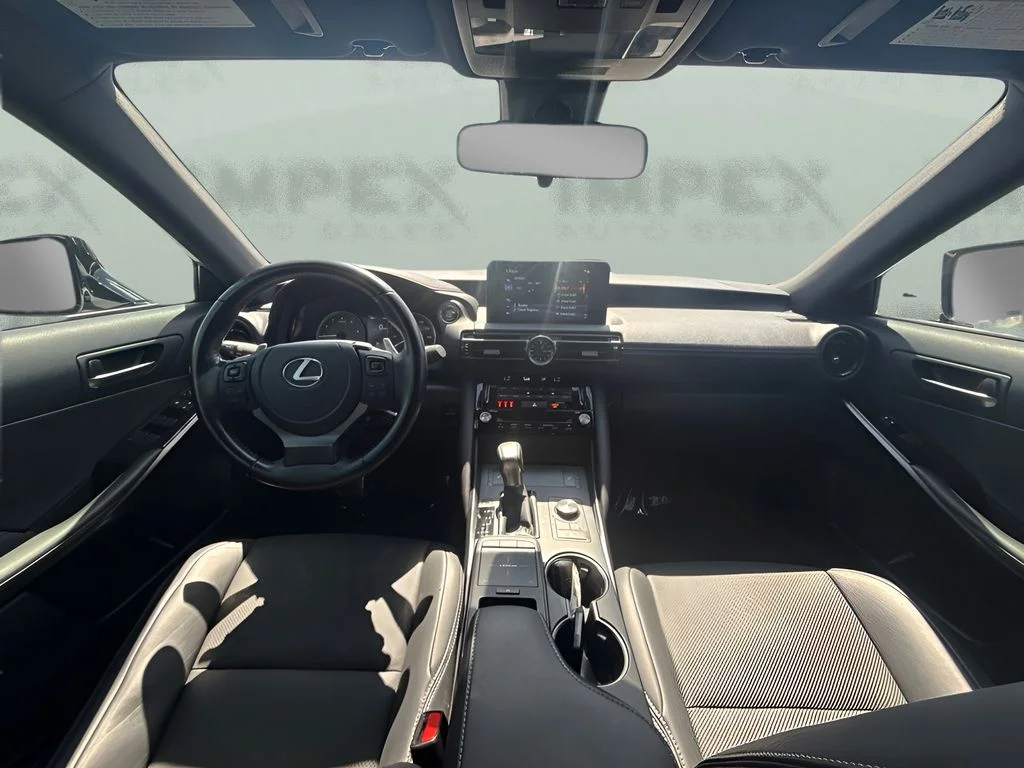 Used 2024 White Lexus 350 F SPORT Design image 8