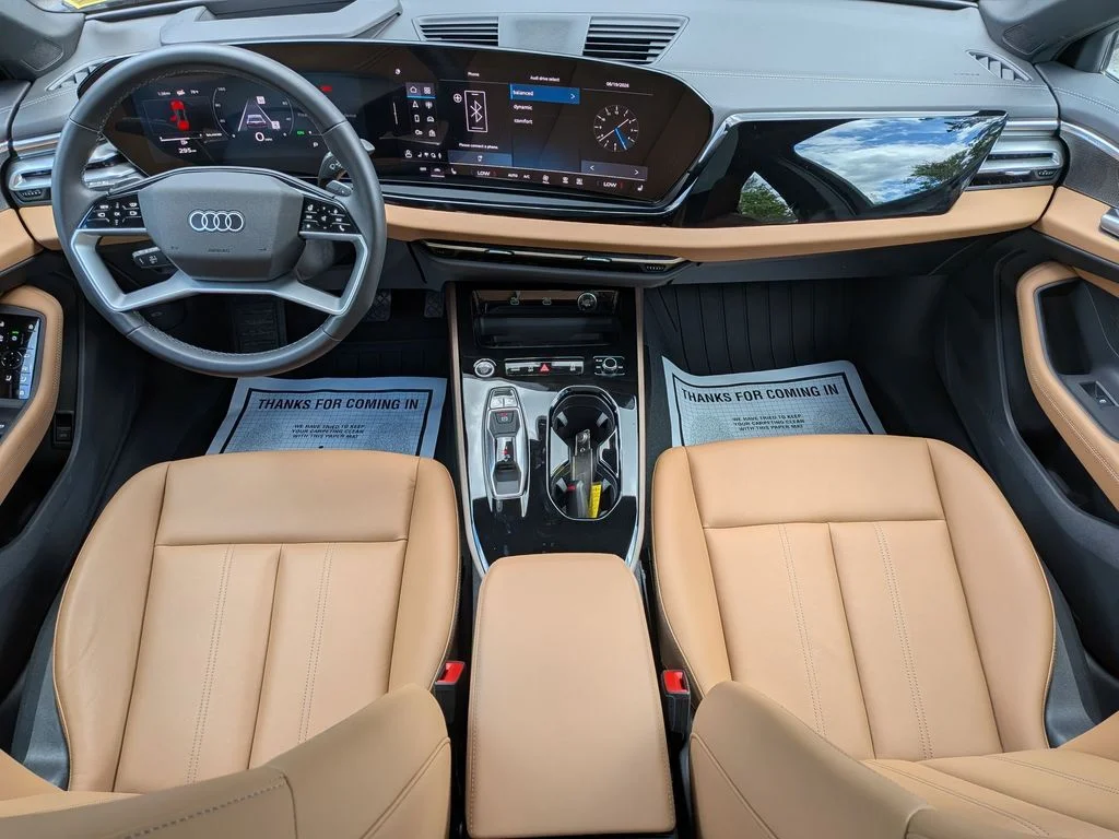 Used 2025 Blue Audi 2.0T Premium Plus image 27