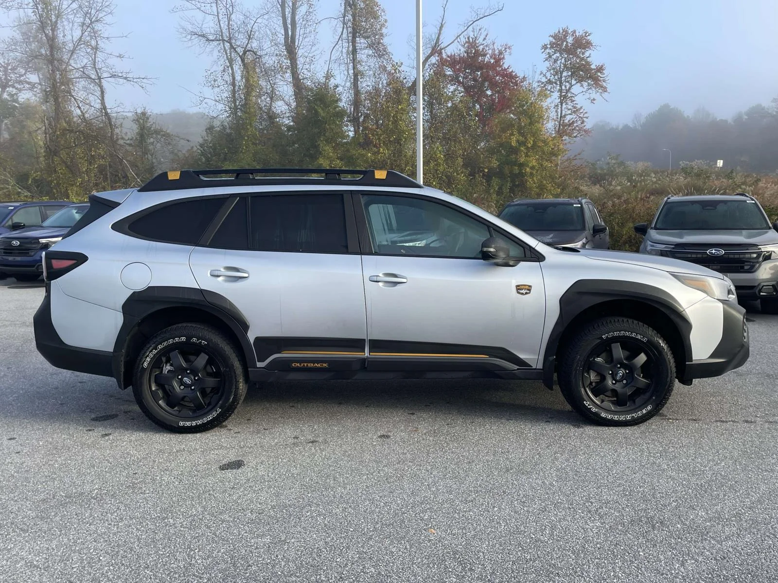 Used 2025 Ice Silver Metallic Subaru Wilderness image 28