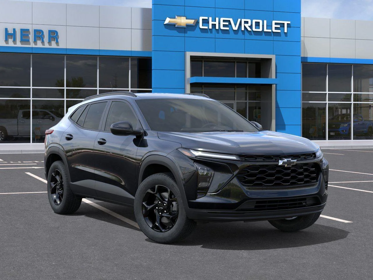 New 2026 Mosaic Black Metallic Chevrolet LT image 7