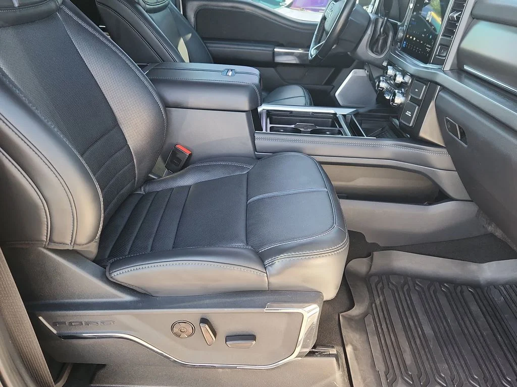 Used 2026 White Ford Platinum image 16