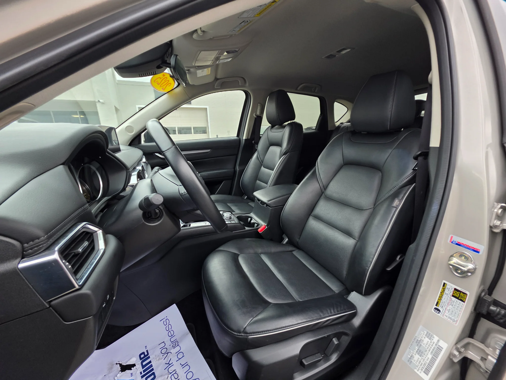 Used 2025 Platinum Quartz Metallic Mazda 2.5 S Select Package image 21