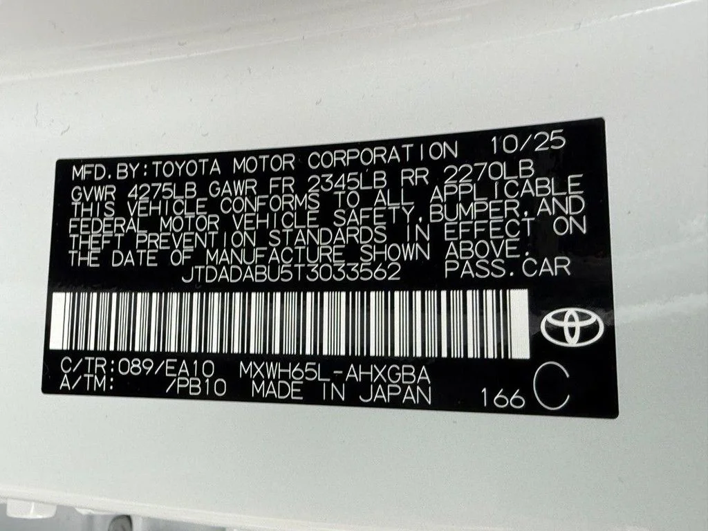 New 2026 Beige Toyota XLE image 18