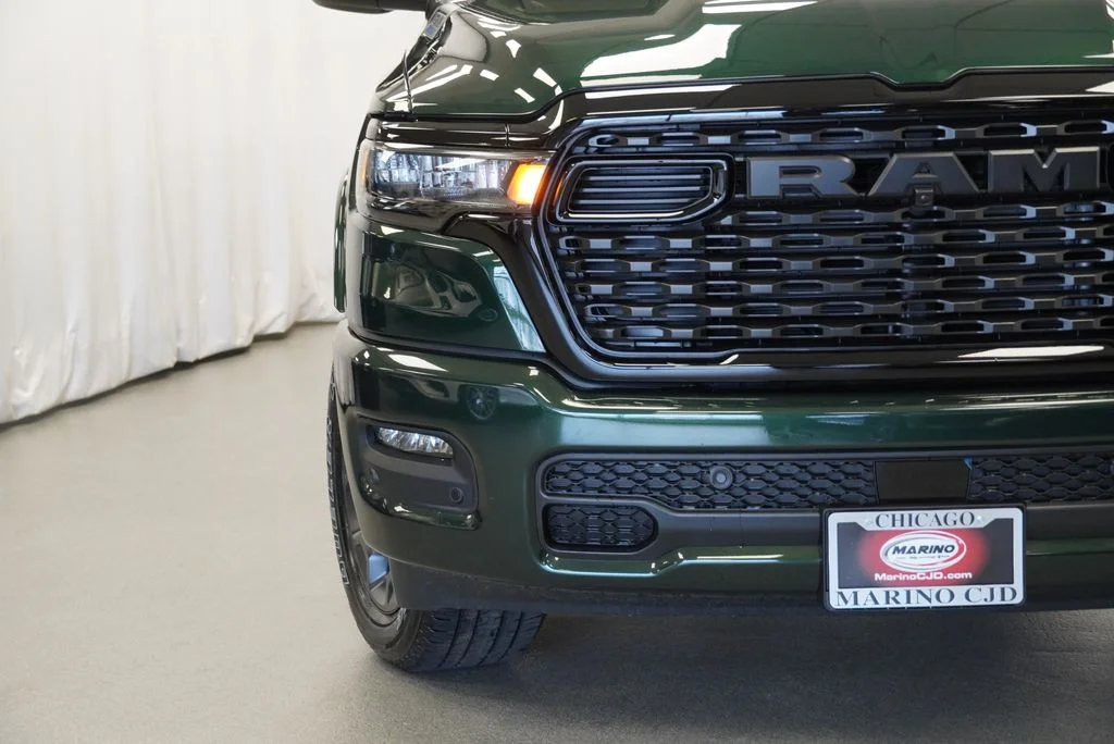 New 2026 Serrano-Green Metallic Exterior Paint RAM Big Horn/Lone Star image 6