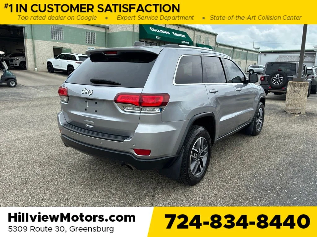 Certified Used 2020 Billet Silver Metallic Jeep Laredo E image 7