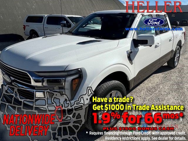 2026 Ford F-150 King Ranch
