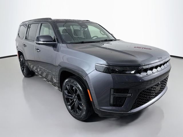 New 2026 Baltic-Gray Metallic Clear-Coat Exterior Paint Jeep Summit Reserve image 1