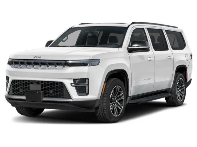 2026 Jeep Grand Wagoneer Limited Reserve