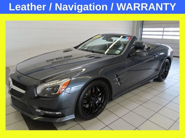 2014 Mercedes-Benz SL-Class SL 550
