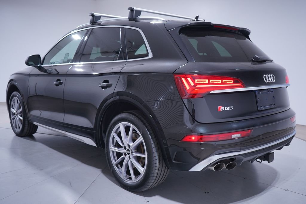 Used 2023 Black Metallic Audi Prestige image 3