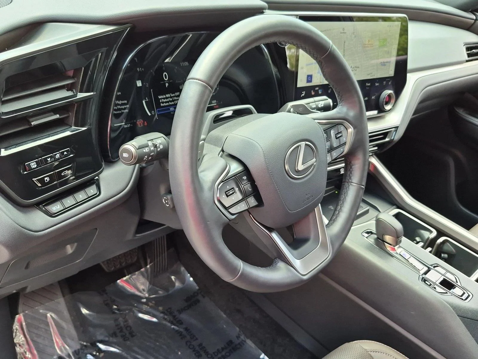 Certified Used 2025 Celestial Silver Metallic Lexus TX 350 Premium image 10
