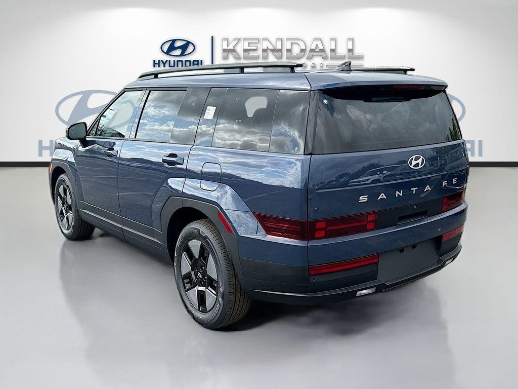 New 2026 Atlantis Blue Hyundai SEL image 4