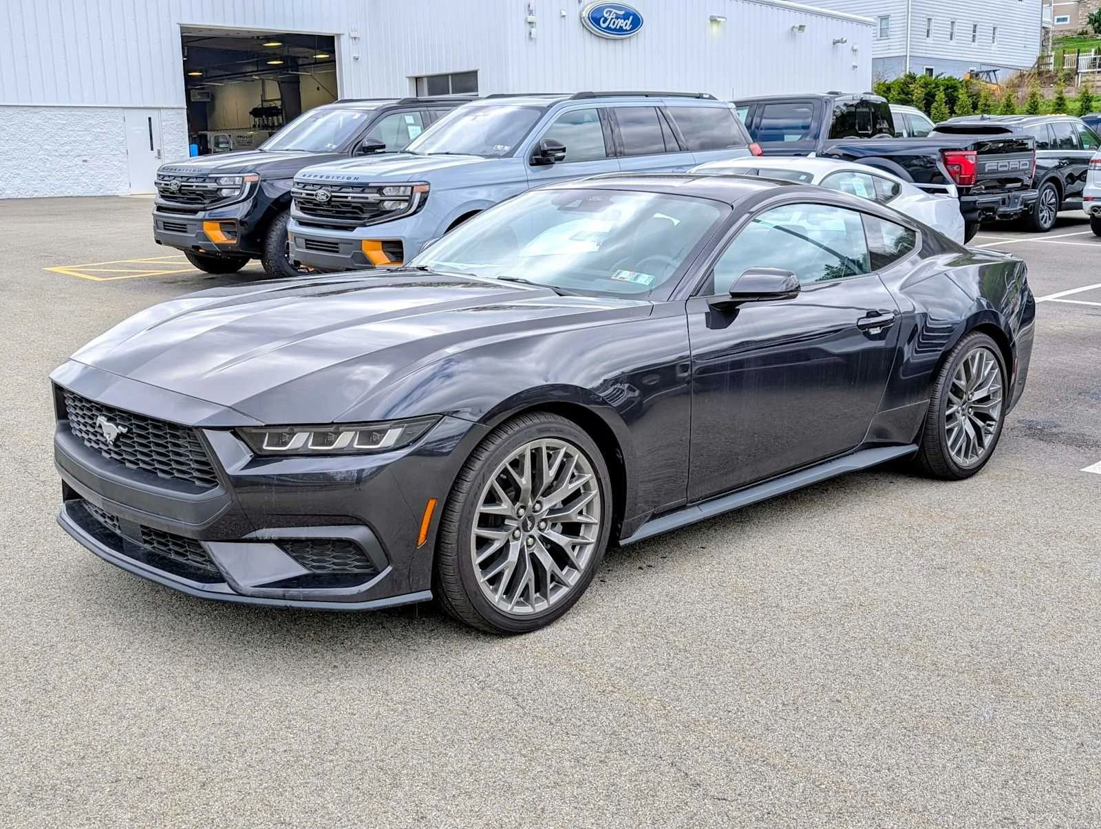 2024 Ford Mustang EcoBoost Premium Fastback's photo