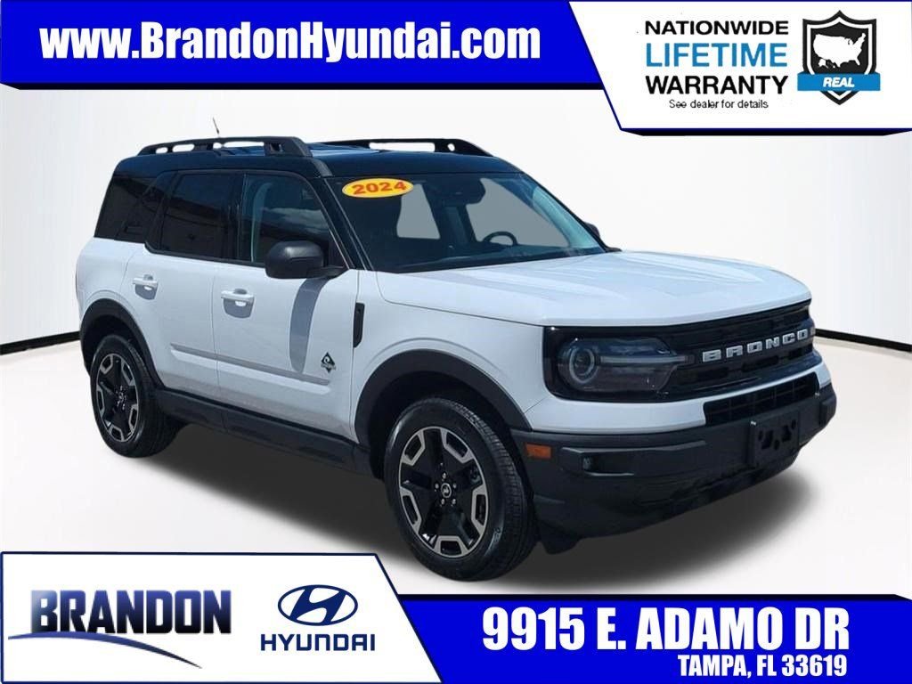 Used 2024 White Ford Outer Banks image 1