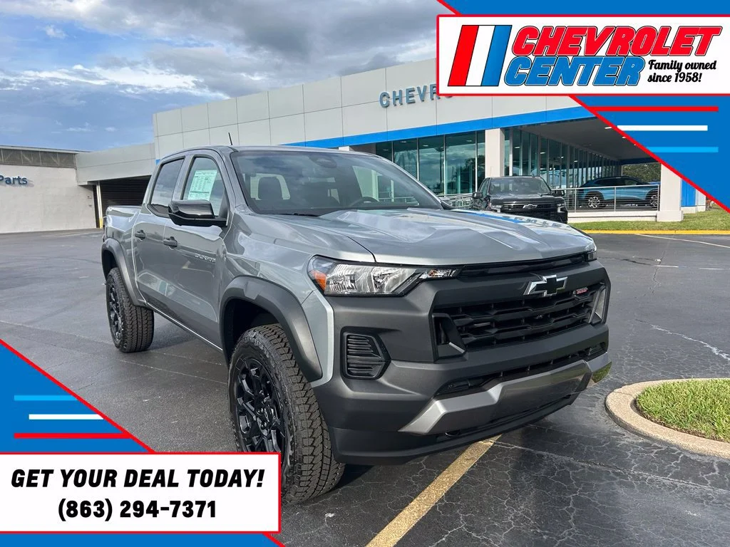 2026 Chevrolet Colorado