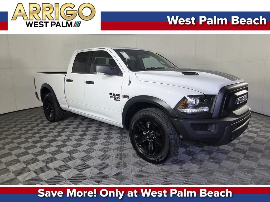 2024 RAM 1500 Classic Warlock Quad Cab 6'4's photo