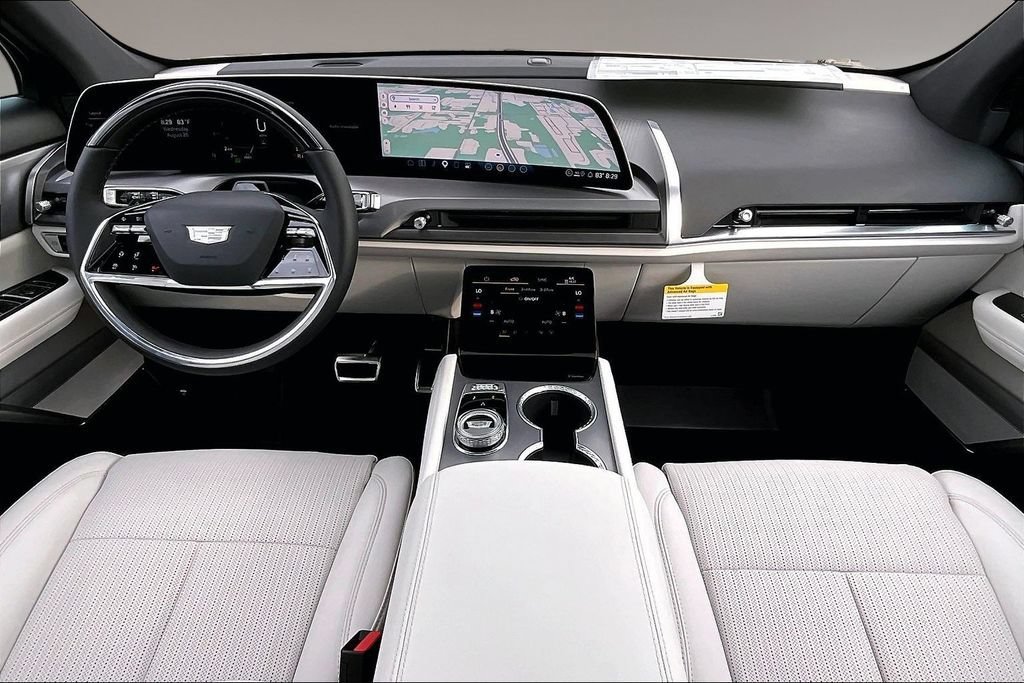 New 2027 Stellar Black Metallic Cadillac Luxury image 5